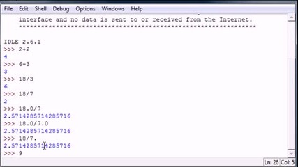 Python Programming Tutorial - 2 - Numbers and Math 