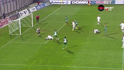 Лудогорец - Дунав 2:0 /първо полувреме/