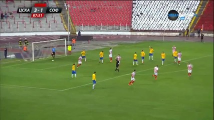 Купа на България, ЦСКА - София 2010 - 4:1