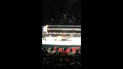 Dean Ambrose vs Seth Rollins - Live 14/06/14