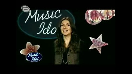 Music Idol 3 - Мария От Китай