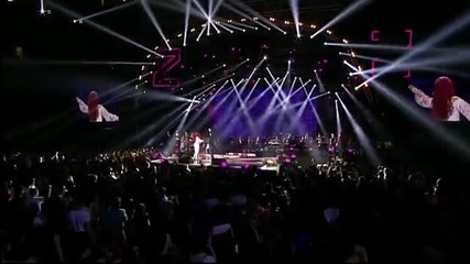 Zorica Brunclik i Aco Pejovic - Danas necu plakati, Oko mene sve ( Arena 11.11.2014.)
