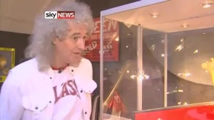 Brian May's Private Collection - 40 Years of Queen Book Launch
