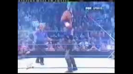 Undertaker Vs Rey Mysterio.