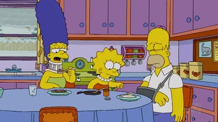 The Simpsons - Сезон 21, Епизод 8 ( Високо Качество ) 