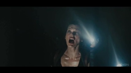 Resident Evil Afterlife 3d Trailer Hd 