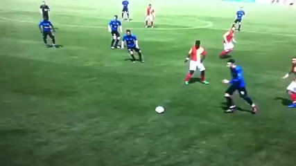 Nice goal from Berbatov Fifa 12