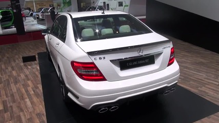 Mercedes 507 Edition C63 Amg + E63 Amgs 4-matic