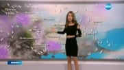 Прогноза за времето (20.04.2017 - централна емисия)
