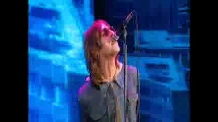 Oasis - Wonderwall (live)