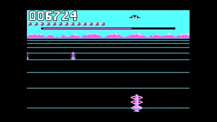 Buck Rogers - Planet of Zoom - 1984г (стари игри за Dos)
