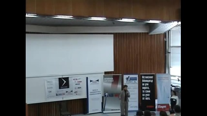 Ценка Божилова - Застраховане за МСП - StartUP Conference 2007