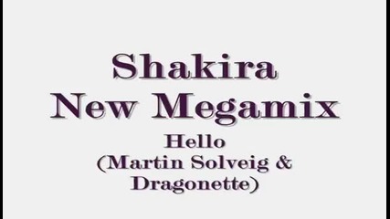 Shakira New Mix 2012- Hello