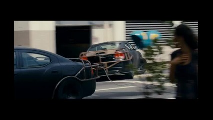 Fast Five - Трейлър [ Високо Качество ]