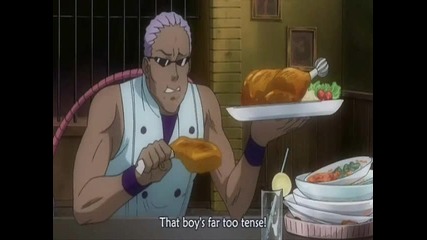 D.gray - man Episode 6 [he Who Brings Misfortune]