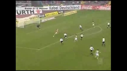 Bundesliga 05/06 : Вердер - Хановер 