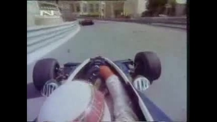 Jackie Stewart onboard Monaco - 1969