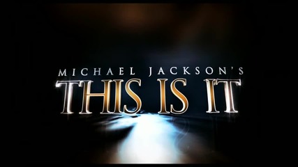 Michael Jacksons This Is It 