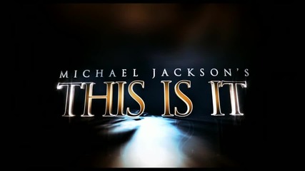 Michael Jacksons This Is It
