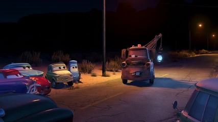 Cars Toon ( Mater tall Tales ) Mater and the Ghostlight 
