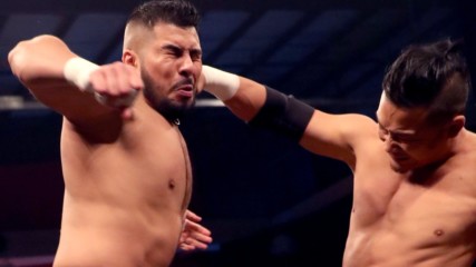 Kushida vs. Raul Mendoza: WWE NXT, March 11, 2020