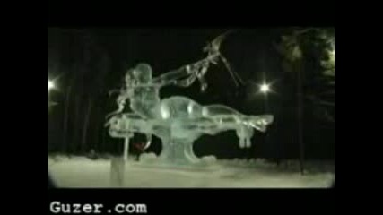 Инцидент С Ледена Скулптура