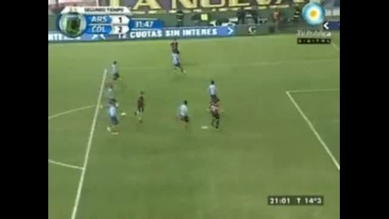 Примера Дивисион Аржентина. Arsenal S - Colon Santa Fe. Акценти от срещата.