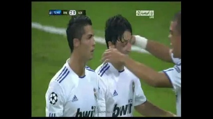 Реал Мадрид - Аякс 2:0 - 15.09.2010 