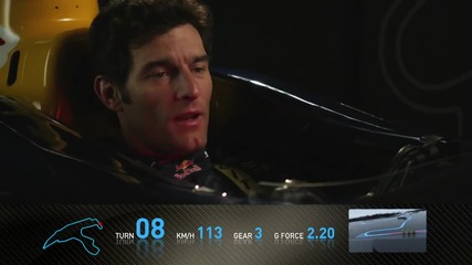 Formula 1 2010 Track Simulation Спа - Белгия 