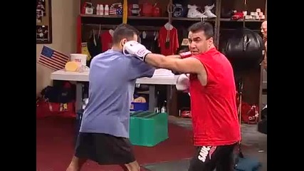 How to box a southpaw 