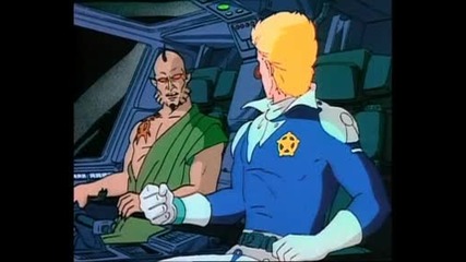Galaxy Rangers - 04 - Chained part1