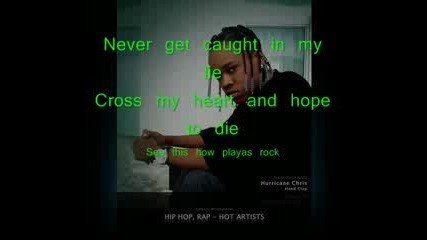 Hurricane Chris - Playas Rock + Tekst