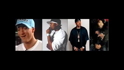 Част от Shady Family Разбиват !! Eminem, 50 Cent , Obie Trice & - We All Die One Day 