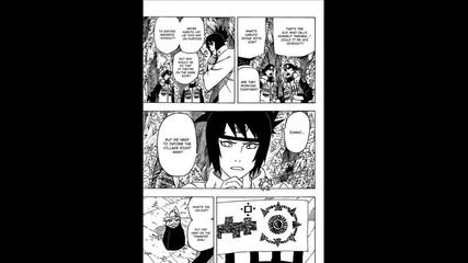 Naruto Manga Chapter 490 