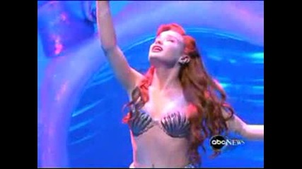The Little Mermaid On Broadway - Part Of Your World