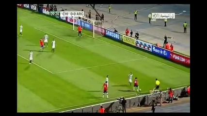 Чили 1-2 Аржентина