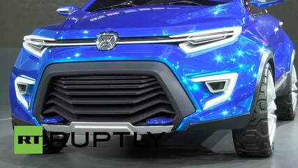 China: Check out JMC's Yusheng S330 concept