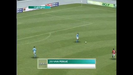 Pes 2013 Manchester United vs Manchester City Goals