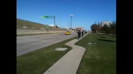 Corvette Zr1 acceleration 