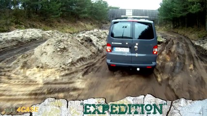 Off Road Test Drive - Vw T5 Rockton 4motion Expedition (full Hd 1080p)