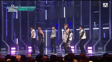150731 Mnet Japan - Mcountdown Backstage - Infinite