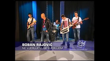 Boban Rajovic 2012 - Ne vjerujem ne vjerujem ( Official Video )