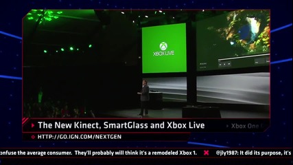 Ign Daily Fix - 21.5.2013 - Xbox One Reveal, Call of Duty: Ghosts & Ea Sports Details