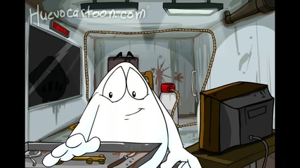 Huevocartoon - El Huevasesino 3 Saw 