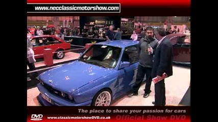 Bmw M3 E30 classic Motor Show 