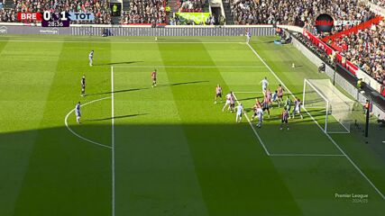 Own Goal by Tottenham Hotspur