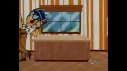 Dexters Laboratory-Dad is Disturbed