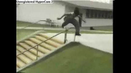 Best skateboard tricks ever 2 