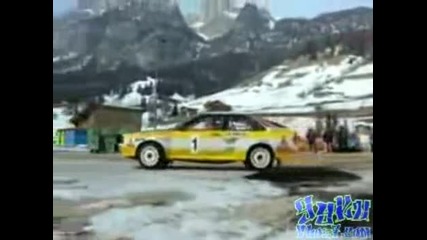 Audi A2 Quattro - Не Признава Нищо!