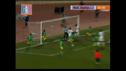 Portugal - South Africa 2 - 0 (2 - 0,  31 3 2009).flv